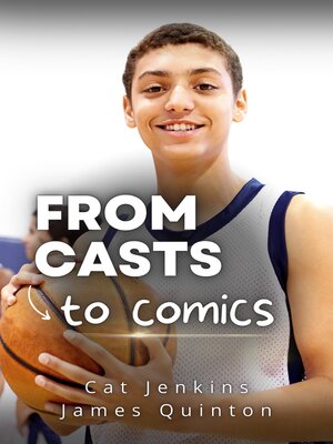 cover image of From Casts to Comics